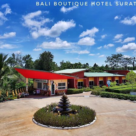 Bali Boutique Hotel Suratthani Surat Thani Ngoại thất bức ảnh