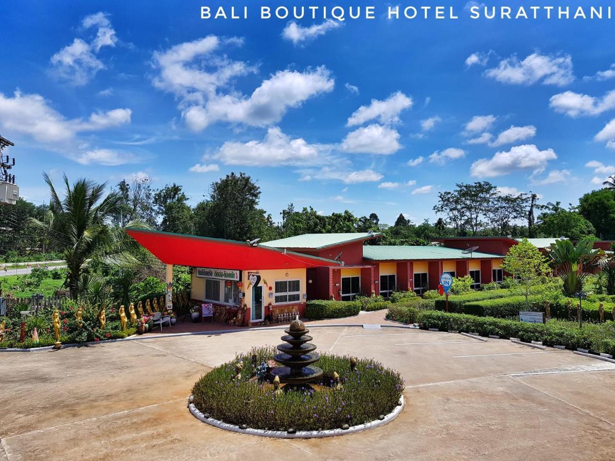 Bali Boutique Hotel Suratthani Surat Thani Ngoại thất bức ảnh
