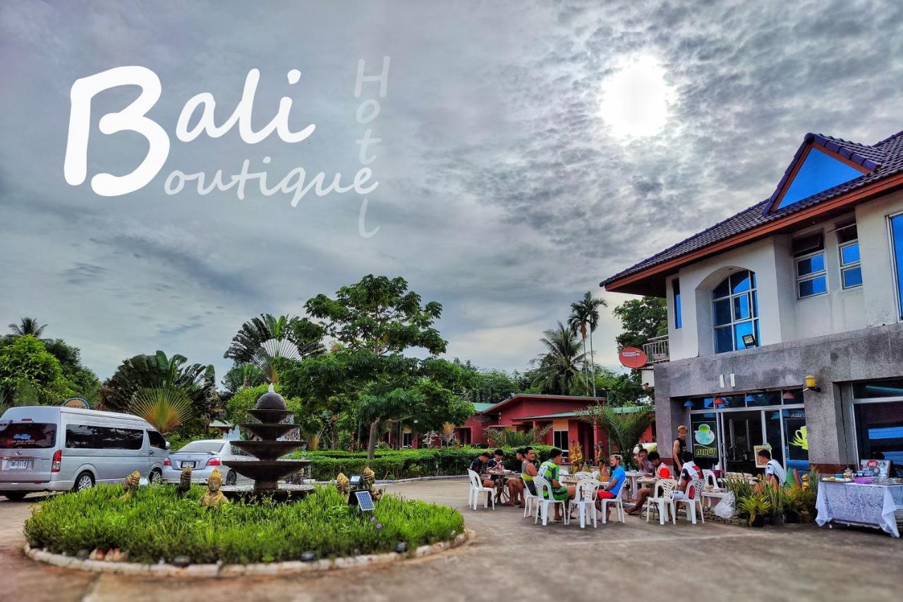 Bali Boutique Hotel Suratthani Surat Thani Ngoại thất bức ảnh